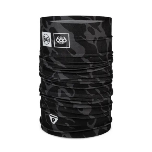 Bufanda Buff Thermonet Fractured 686 - Negro Bufanda Buff Thermonet Fractured 686 - Negro