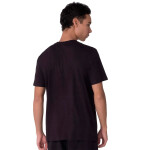 Fila remera masculina outline logos - negro Negro