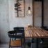 Lampara Techo Colgante Jaula Metal Vintage Retro Luz Aplique Artefacto Imback Color Negro Lampara Techo Colgante Jaula Metal Vintage Retro Luz Aplique Artefacto Imback Color Negro