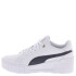 Championes de Mujer Puma Karmen Wedge Blanco - Negro