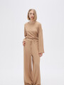 Pantalon Rellys Beige Oscuro