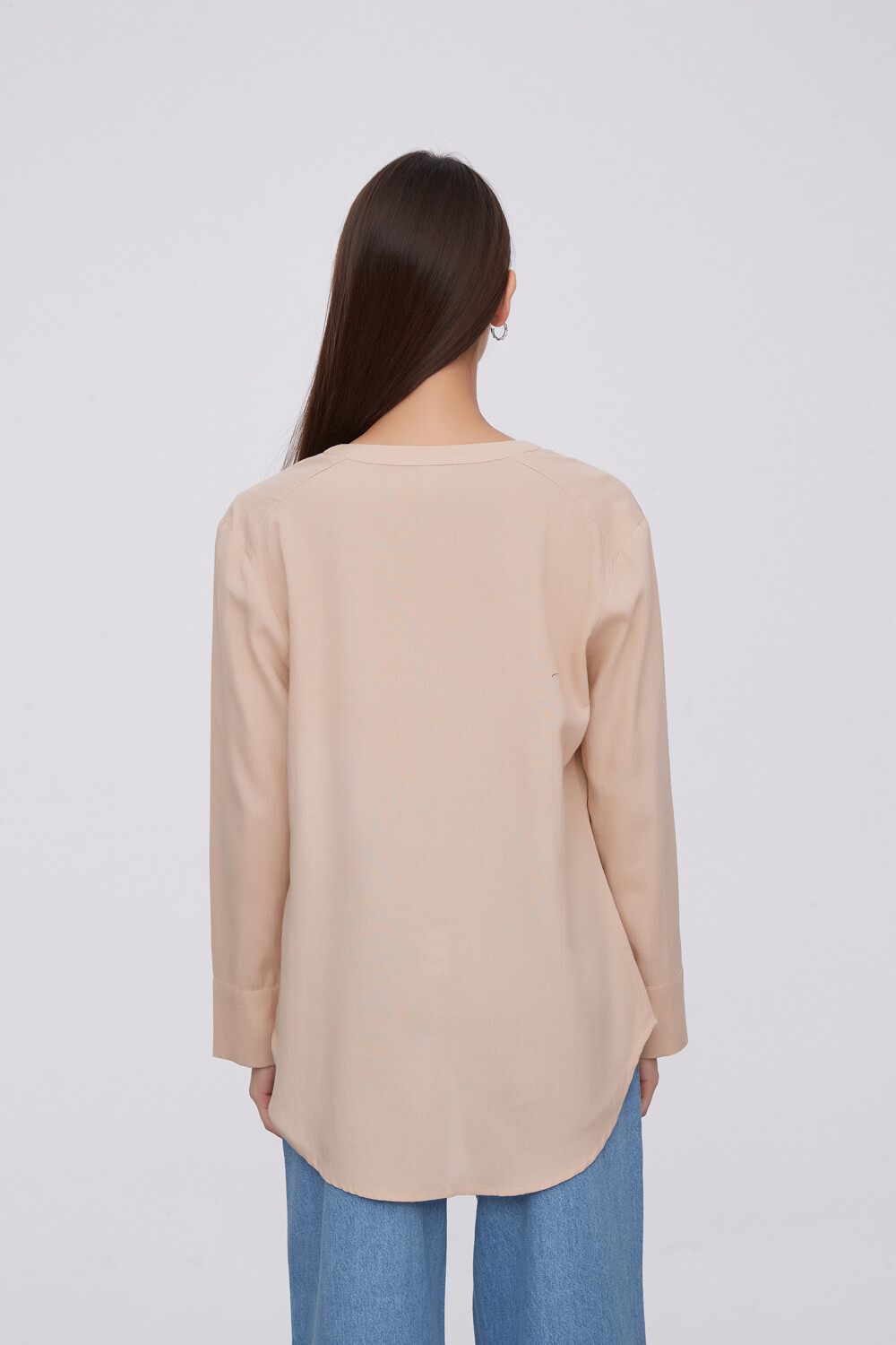 Camisa Biadene Beige