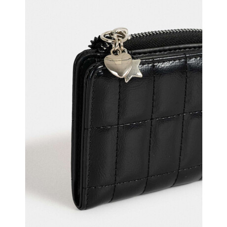 Billetera Puffy Negro