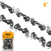 CADENA 8´´ PARA MINI MOTO SIERRA INGCO AGSC50801 CADENA 8´´ PARA MINI MOTO SIERRA INGCO AGSC50801