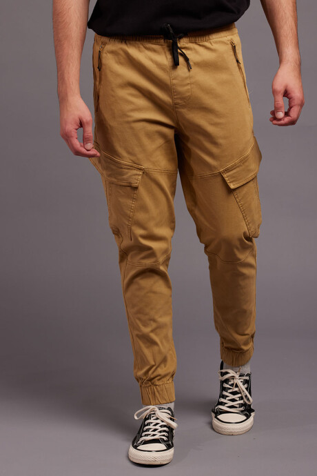 PANTALON CARGO PAOLOW24 RUSTY Kaki