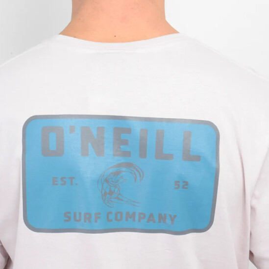 Remera O Neill Artic Ice Oblong Rosado