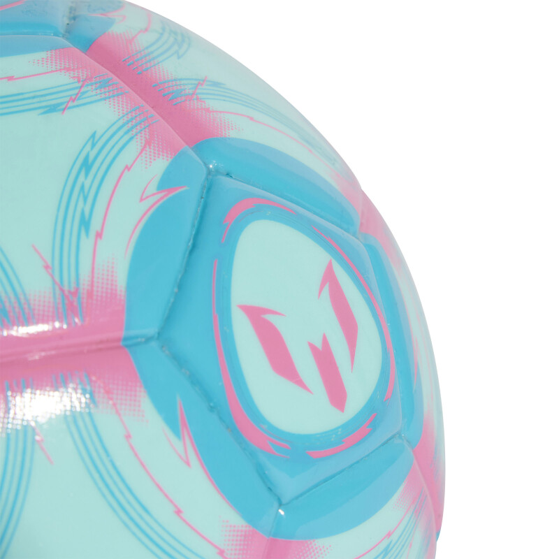 Mini Adidas Messi Mini Verde Agua - Celeste - Rosado