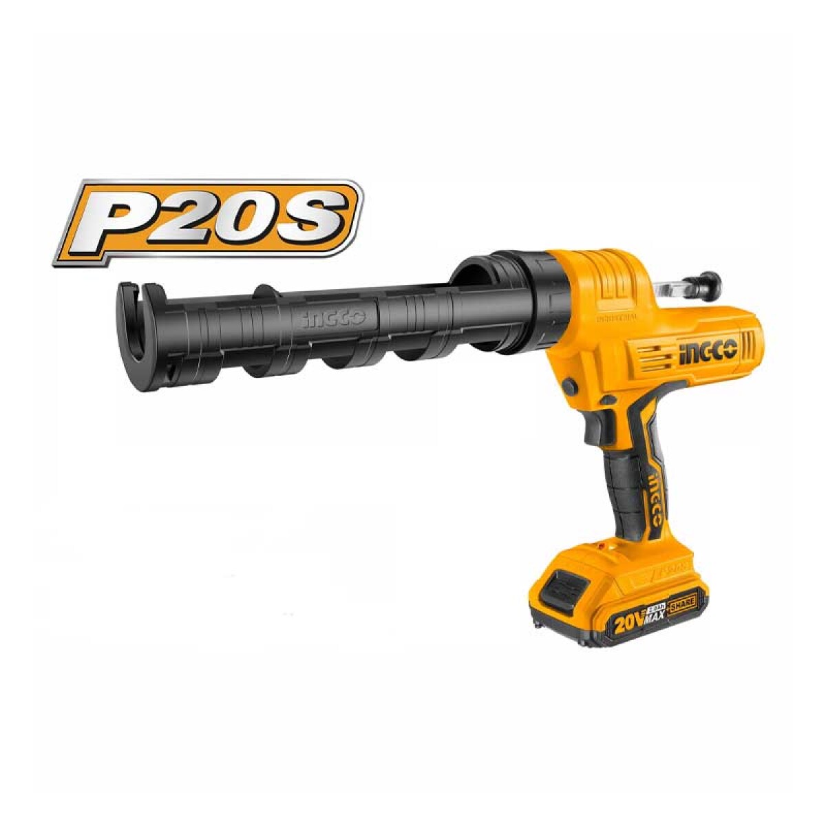 Pistola p/ cartucho sili. 20V sin batería - Ingco - ING1110 