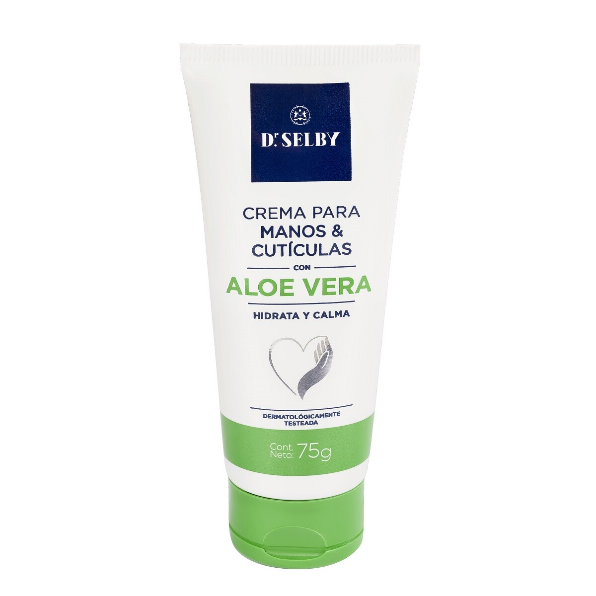 Crema De Manos Y Cuticulas Dr Selby C/aloe 75 Grs. 