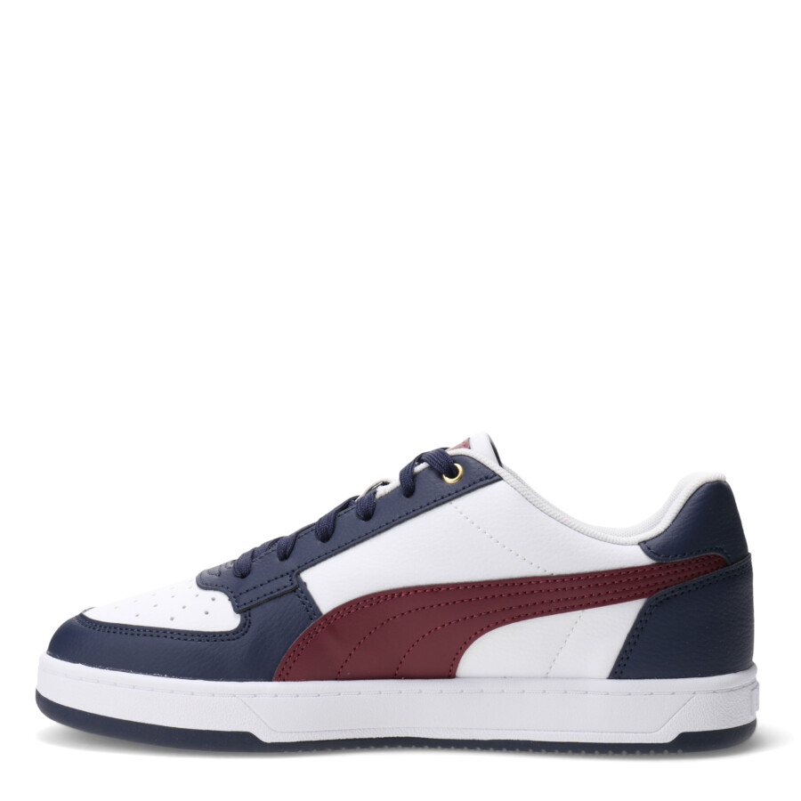 Championes de Hombre Puma Caven 2.0 Mns Blanco - Azul marino - Bordó
