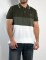 Remera polo pique combinada Costa Verde