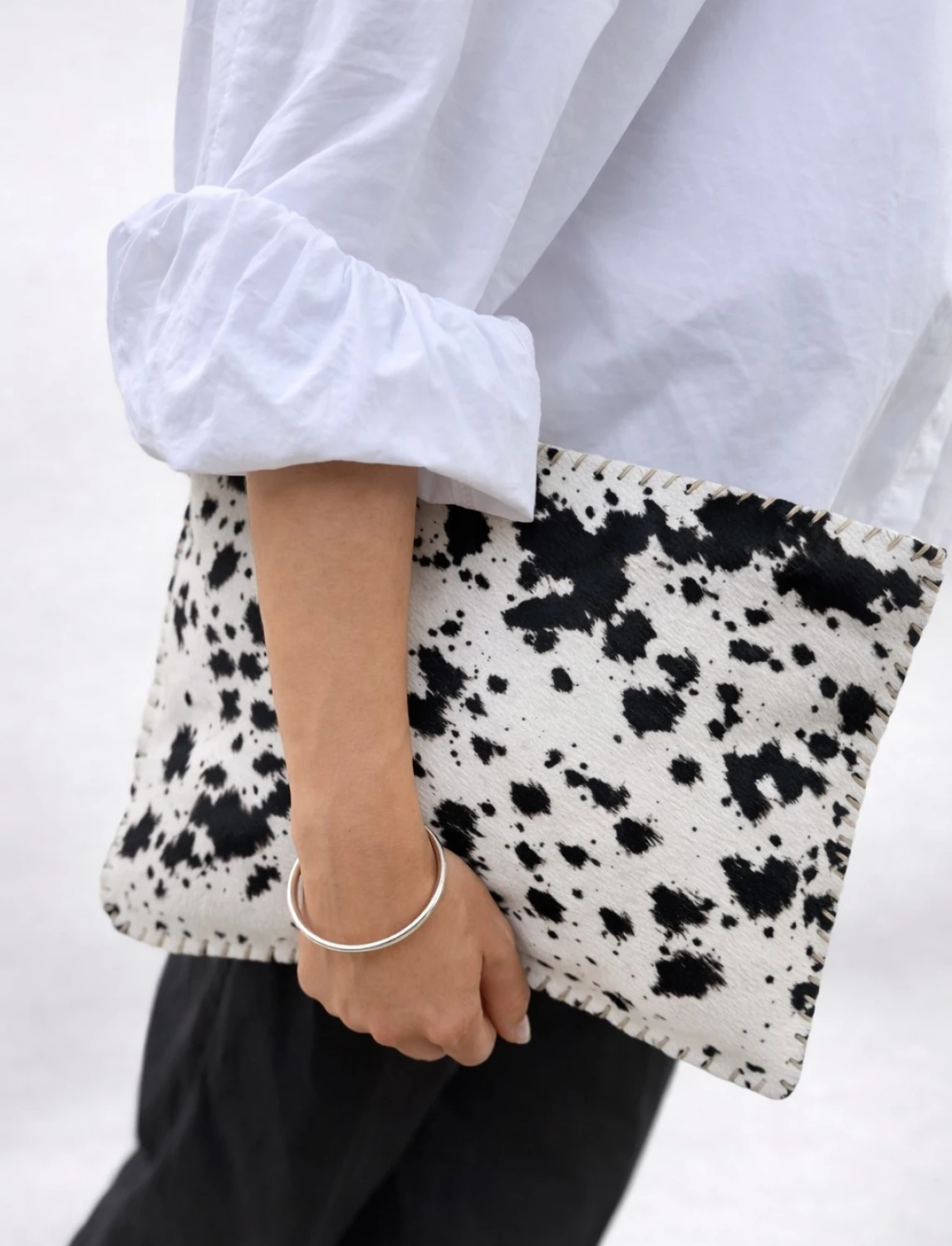 Leather Envelope Print