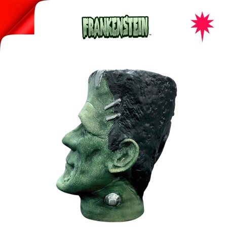 TAZA CERÁMICA FRANKENSTEIN VERDE TAZA CERÁMICA FRANKENSTEIN VERDE