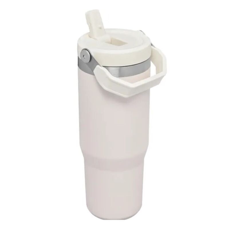 Vaso Stanley Tumbler Flip 887ml Rose Quartz 762 Vaso Stanley Tumbler Flip 887ml Rose Quartz 762