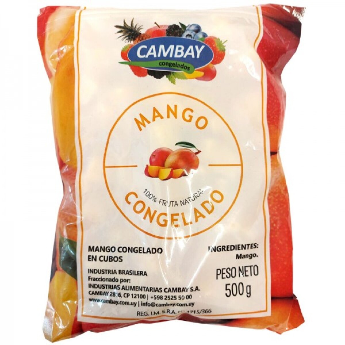 Mango Cambay 500 grs 
