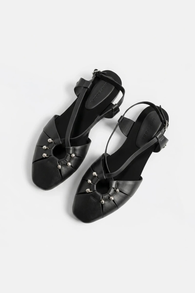 BALERINA STUDS Negro