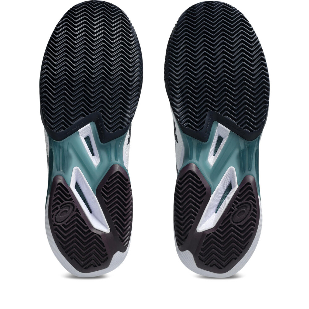 Zapatillas Tenis Solution Speed FF 4 Clay Hombre White/midnight