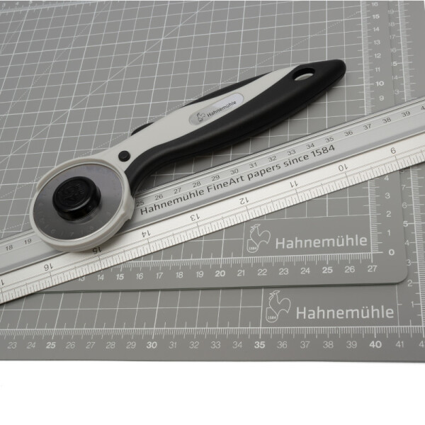 Plancha de Corte Gris - Hahnemühle A2