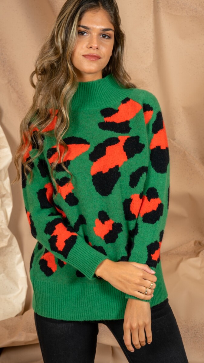 Sweater Rappa - Verde 