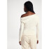 BLUSA ML FEM OFF WHITE
