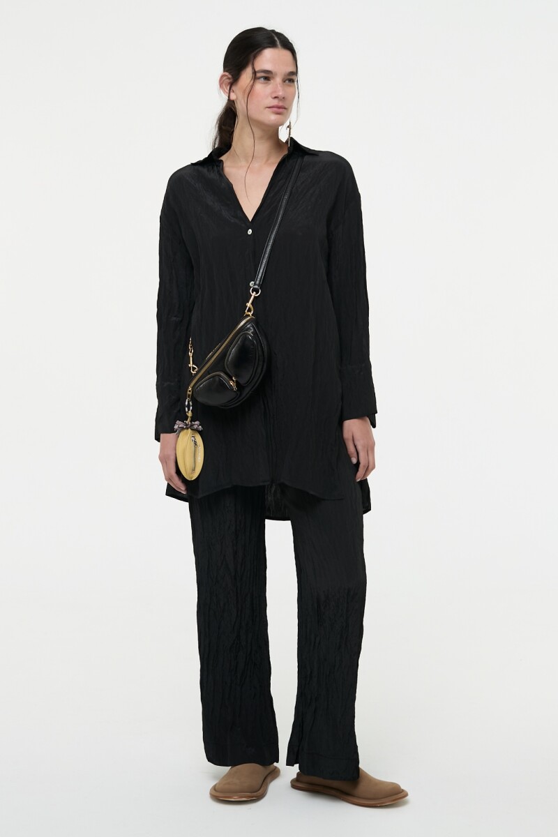 CAMISA OVERSIZED Negro