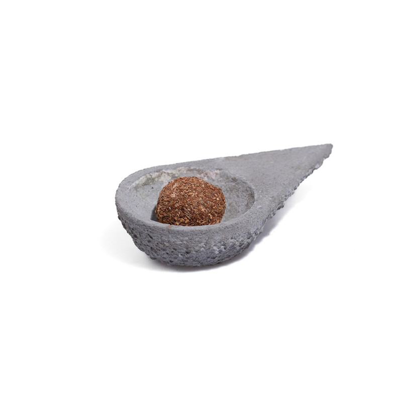 PORTAINCIENSO CEMENTO CHICO TRIANGULAR Portaincienso Cemento Chico Triangular