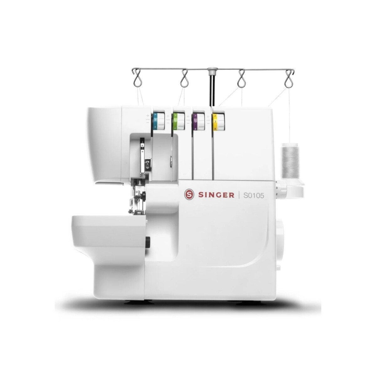 MAQUINA DE COSER OVERLOCK - blanco 