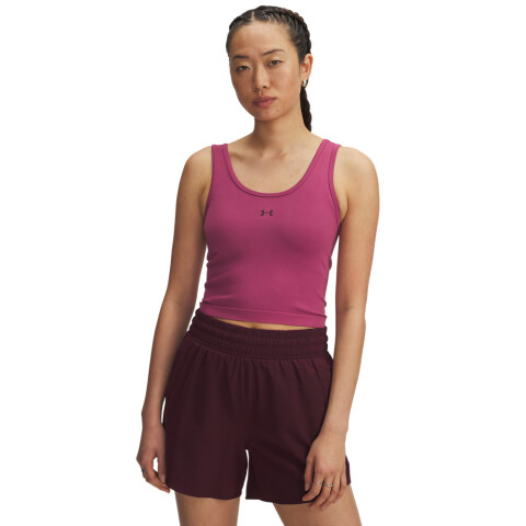 UA Vanish Seamless Tank-RED RED-659