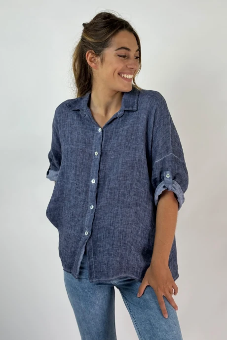 CAMISA NOCTARA azul l/xl