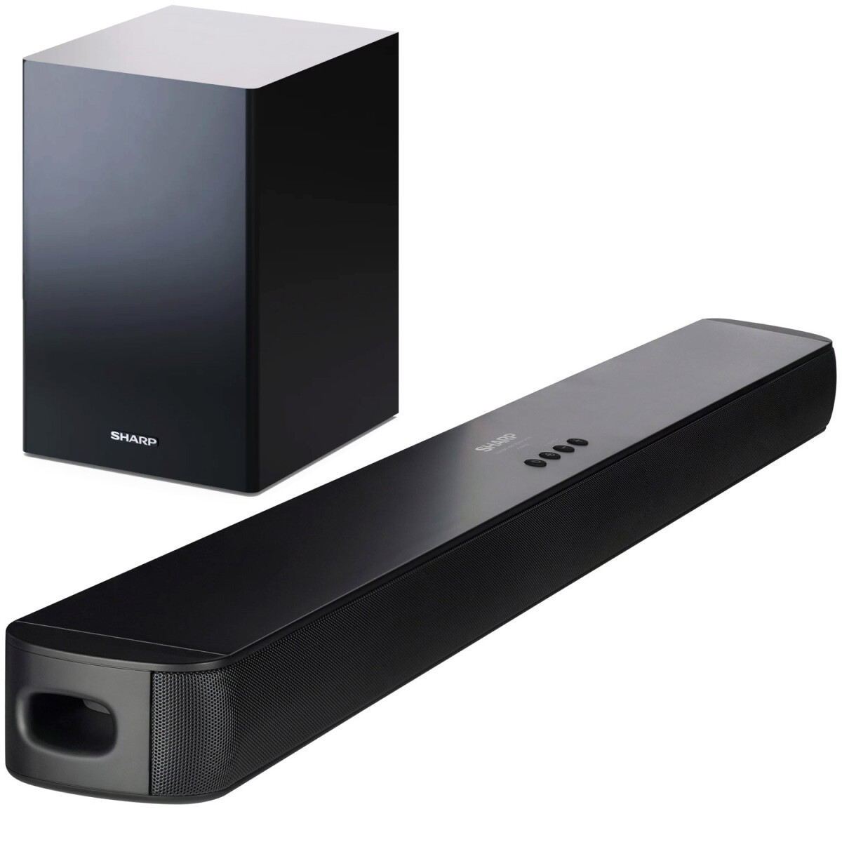 Barra De Sonido + Subwoofer Sharp Htsbw192 Rms 110w - BARRA SONIDO SHARP SBW192 200W + SUB 