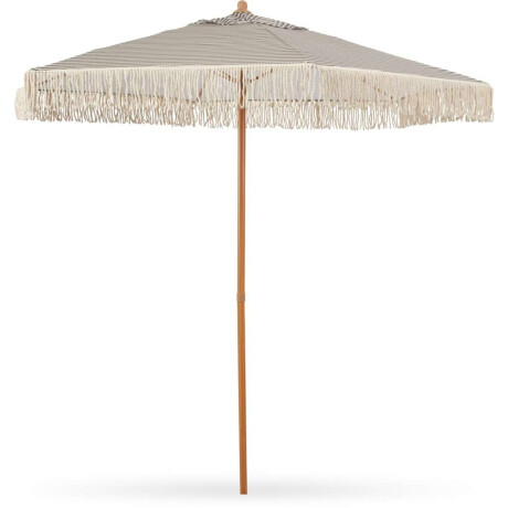 Sombrilla Ibsted Ø200 Beige/Verde Oliva