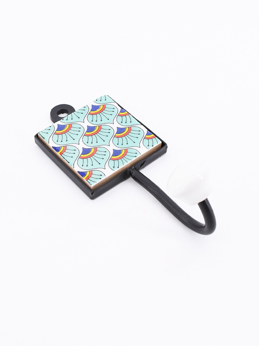 PERCHERO CERAMICA PRIYA - VERDE 