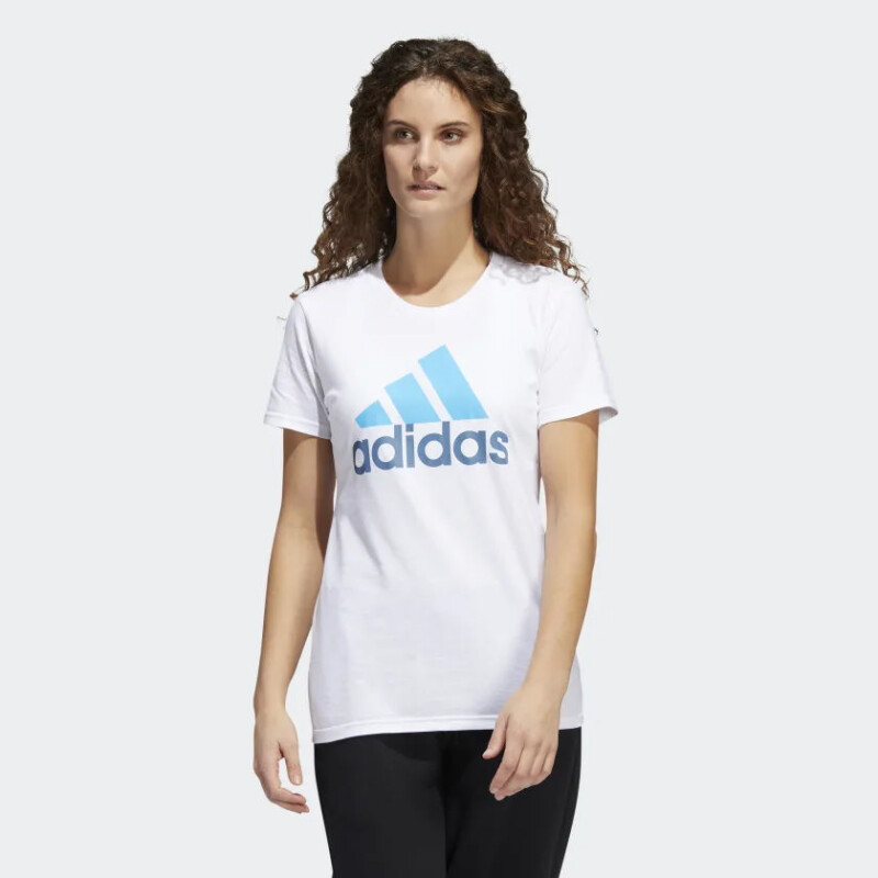 Remera Adidas Basci Badge Of Sport Remera Adidas Basci Badge Of Sport