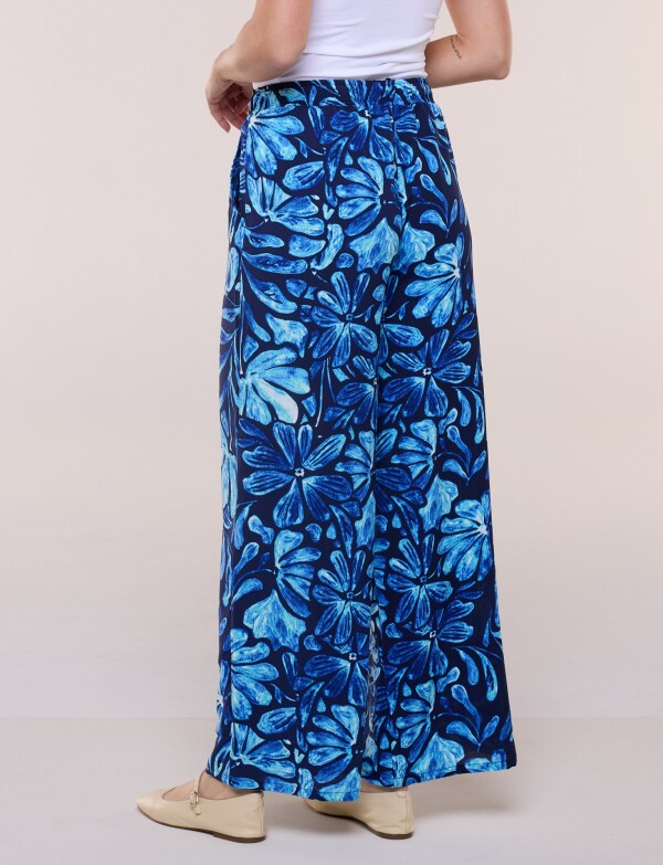 Pantalón Print AZUL/MULTI