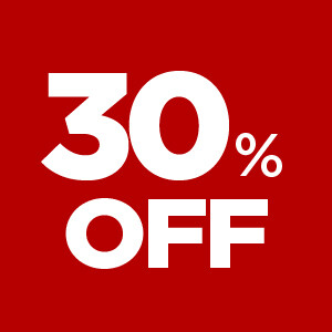 30% OFF