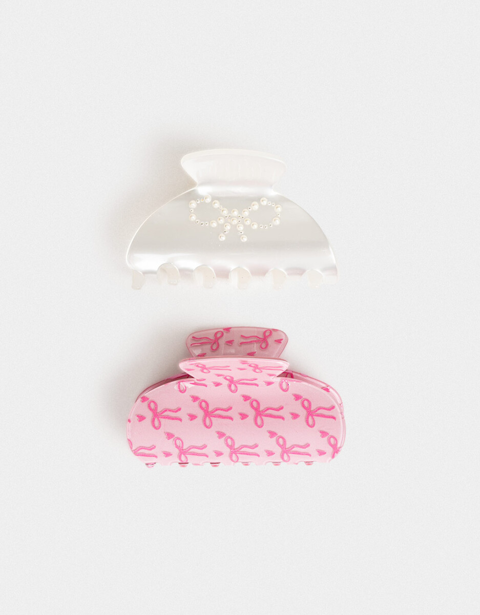 Set De Broches "moño" 