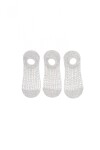 Media Pack x3 Invisibles Gris Melange