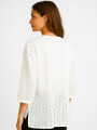 Kimono Rosalis Blanco