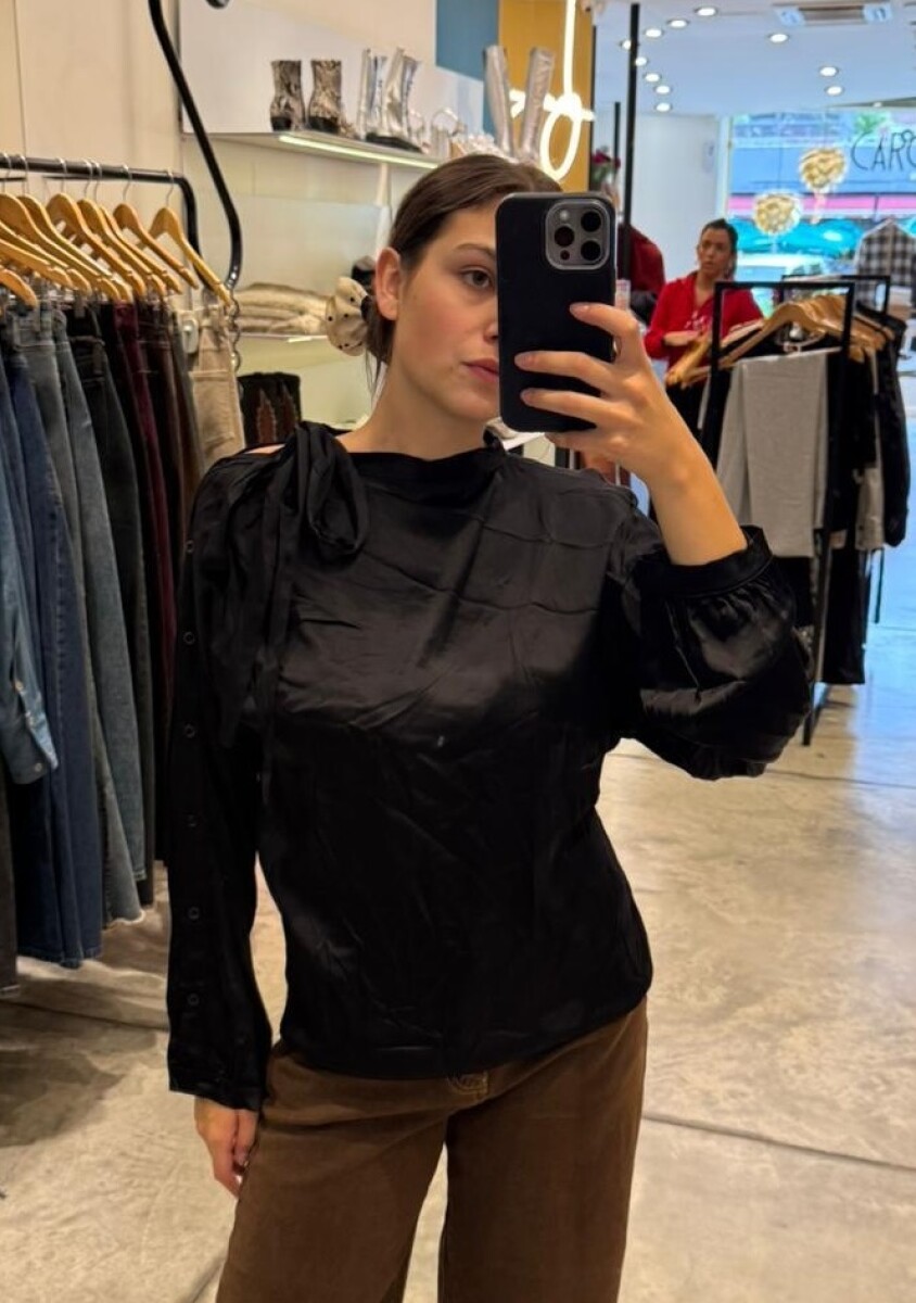 Blusa Anor - NEGRO 