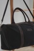 Bolso Sport XL Chocolate / Negro