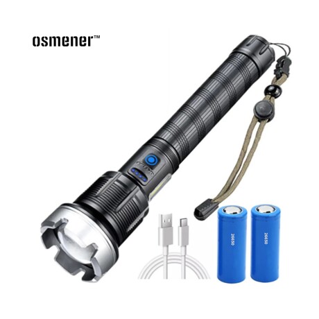 LINTERNA LED ULTRA 18650 001