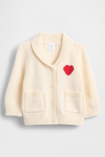 Saco Love Bebé Ivory Frost