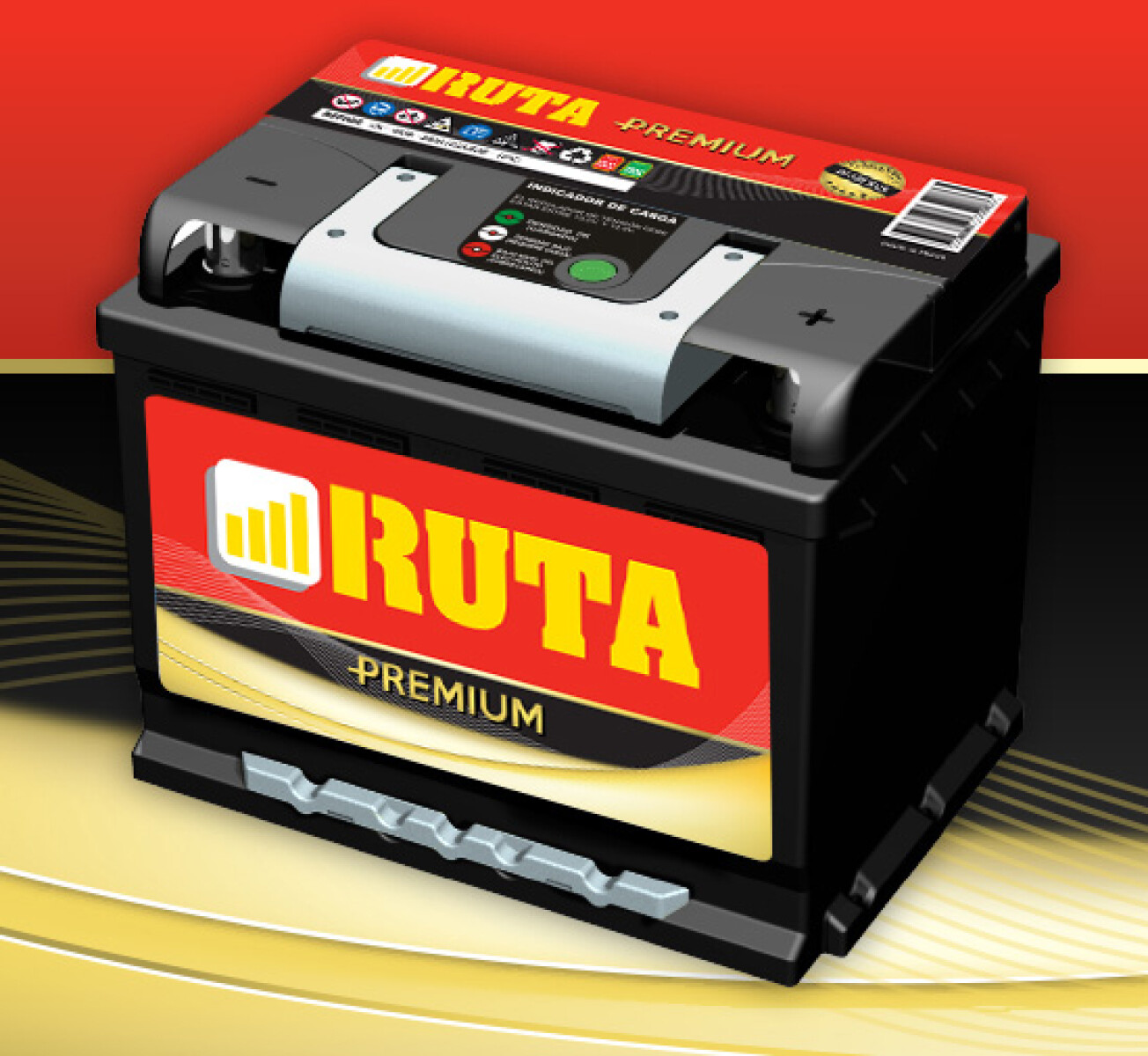 BATERIA RUTA RFR150D 12V 150AMP 
