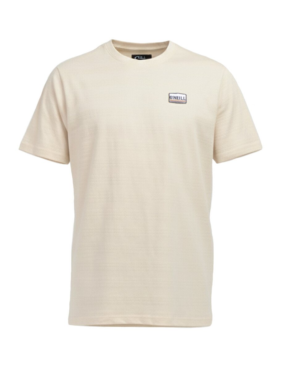 Remera O'Neill Supply Beige Claro 