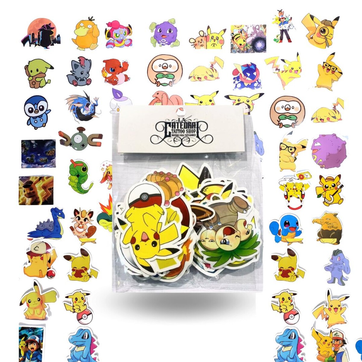 STICKERS ANIME x10 - Stickers Anime X10 