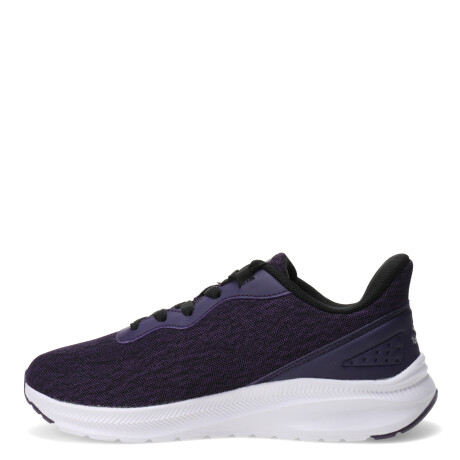 Championes de Mujer Topper Core Running Violeta - Negro - Gris