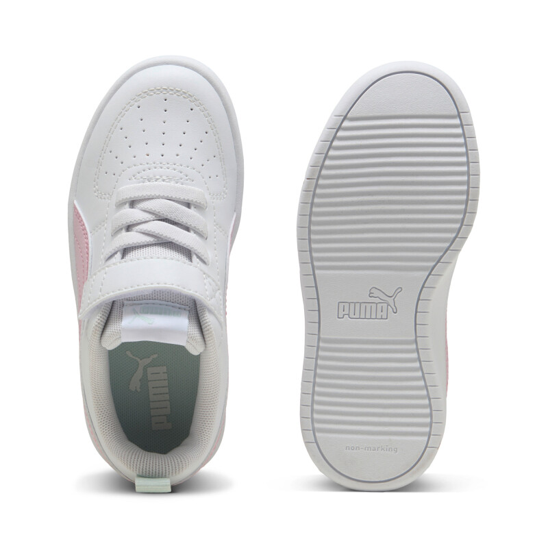Championes Puma Rickie Ac de Niños Blanco
