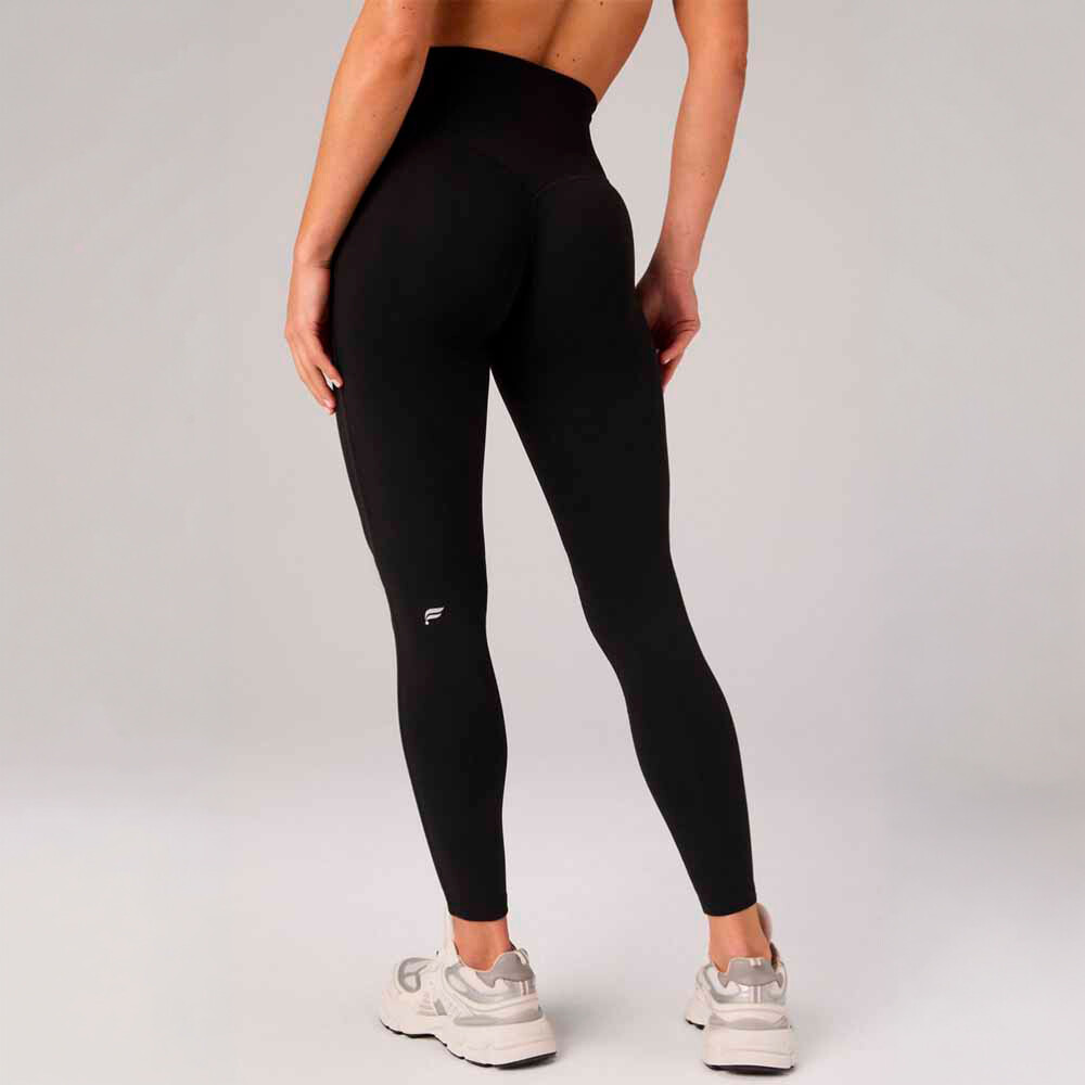 Legging The No-Seam Pureluxe Tlc Legging Mujer Black Reflective Print