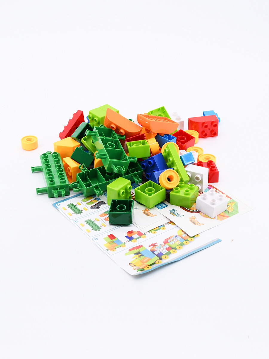 BLOQUES TREN - MULTICOLOR 