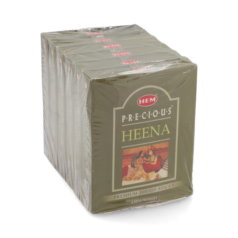 INCIENSO DHOOP HEM 60GR Preciosa Heena
